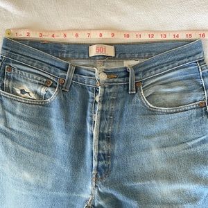 Levi’s 501 Shrink To Fit 32x34 (32x30.5)